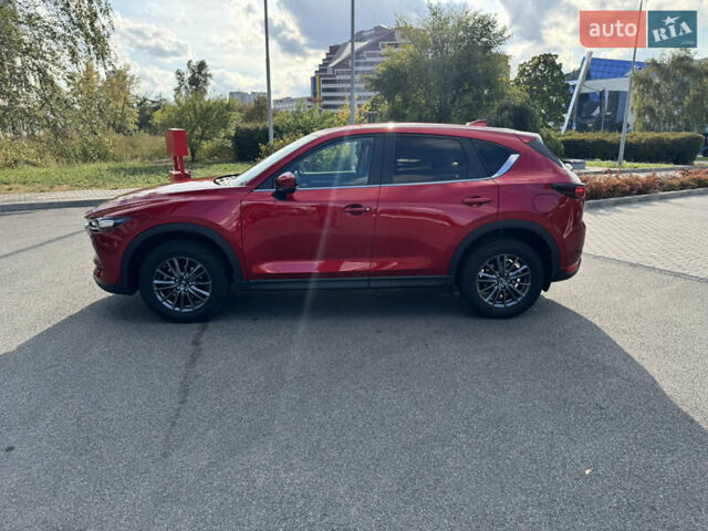 Красный Мазда СХ-5, объемом двигателя 2 л и пробегом 33 тыс. км за 25500 $, фото 12 на Automoto.ua
