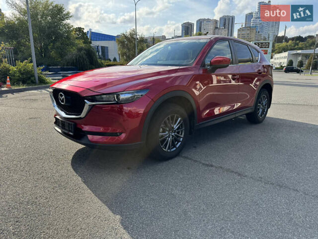 Красный Мазда СХ-5, объемом двигателя 2 л и пробегом 33 тыс. км за 25500 $, фото 1 на Automoto.ua