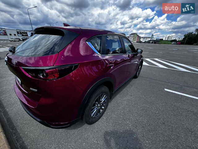 Червоний Мазда СХ-5, об'ємом двигуна 2.49 л та пробігом 50 тис. км за 21500 $, фото 11 на Automoto.ua