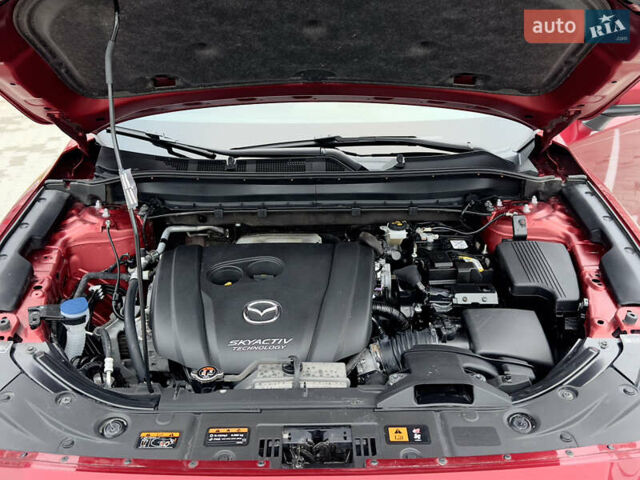 Красный Мазда СХ-5, объемом двигателя 2.49 л и пробегом 55 тыс. км за 27200 $, фото 34 на Automoto.ua