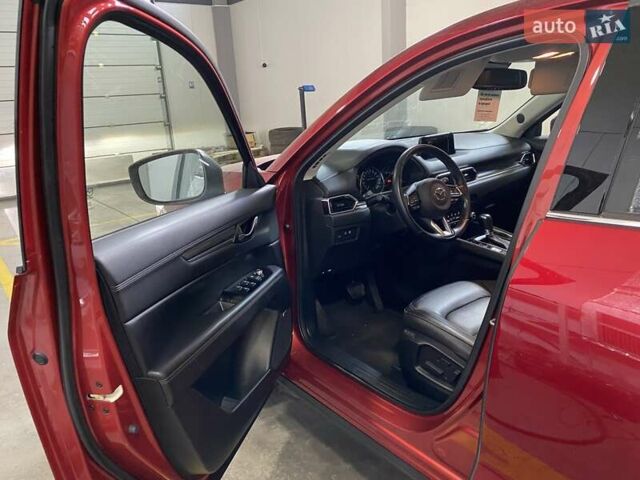 Красный Мазда СХ-5, объемом двигателя 2.49 л и пробегом 201 тыс. км за 20500 $, фото 25 на Automoto.ua