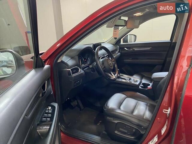 Красный Мазда СХ-5, объемом двигателя 2.49 л и пробегом 201 тыс. км за 20500 $, фото 26 на Automoto.ua
