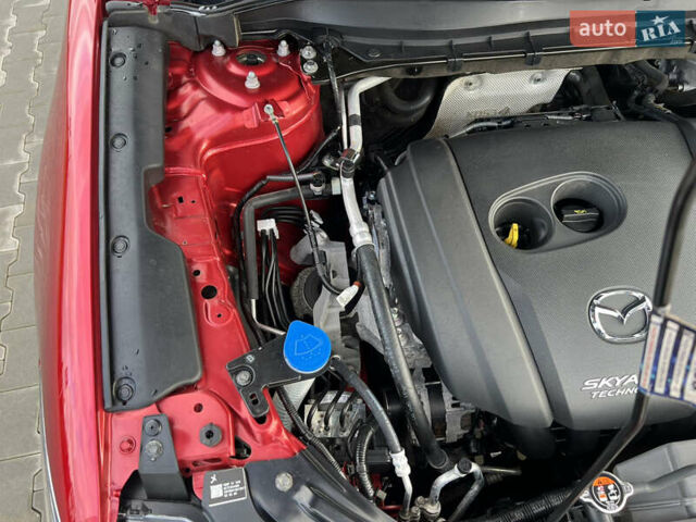 Красный Мазда СХ-5, объемом двигателя 2.49 л и пробегом 83 тыс. км за 23500 $, фото 35 на Automoto.ua