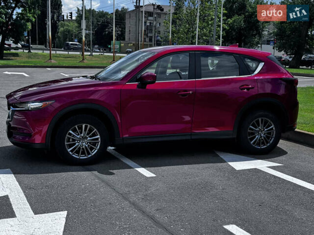 Червоний Мазда СХ-5, об'ємом двигуна 2.49 л та пробігом 50 тис. км за 21500 $, фото 7 на Automoto.ua