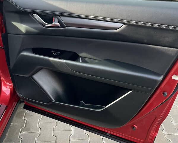 Красный Мазда СХ-5, объемом двигателя 2.49 л и пробегом 83 тыс. км за 23500 $, фото 16 на Automoto.ua