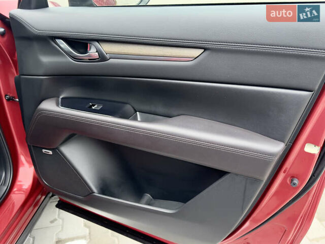 Красный Мазда СХ-5, объемом двигателя 2.49 л и пробегом 55 тыс. км за 27200 $, фото 44 на Automoto.ua