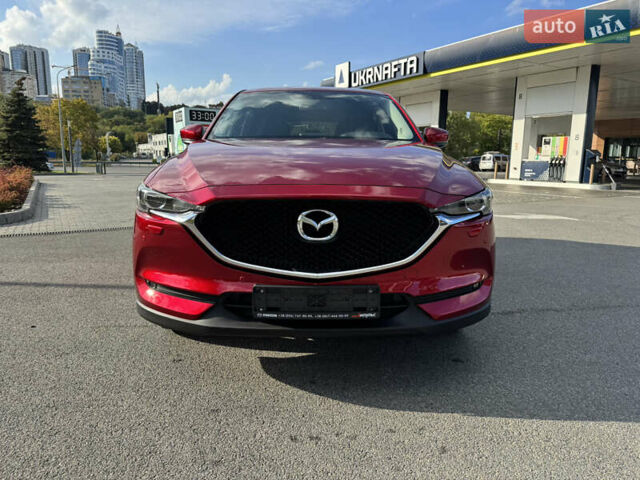 Красный Мазда СХ-5, объемом двигателя 2 л и пробегом 33 тыс. км за 25500 $, фото 3 на Automoto.ua