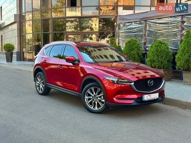 Червоний Мазда СХ-5, об'ємом двигуна 2.5 л та пробігом 60 тис. км за 24900 $, фото 6 на Automoto.ua