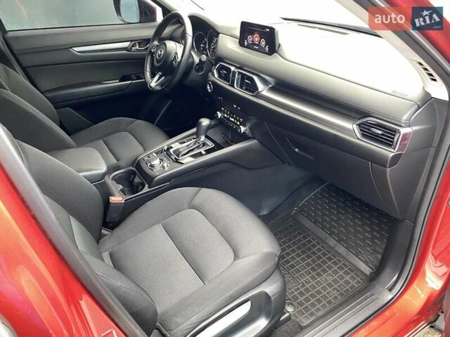Красный Мазда СХ-5, объемом двигателя 2.49 л и пробегом 83 тыс. км за 24500 $, фото 31 на Automoto.ua