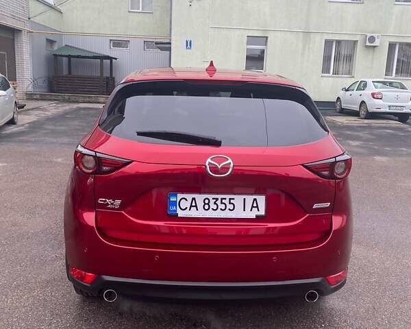 Красный Мазда СХ-5, объемом двигателя 2 л и пробегом 49 тыс. км за 24600 $, фото 15 на Automoto.ua