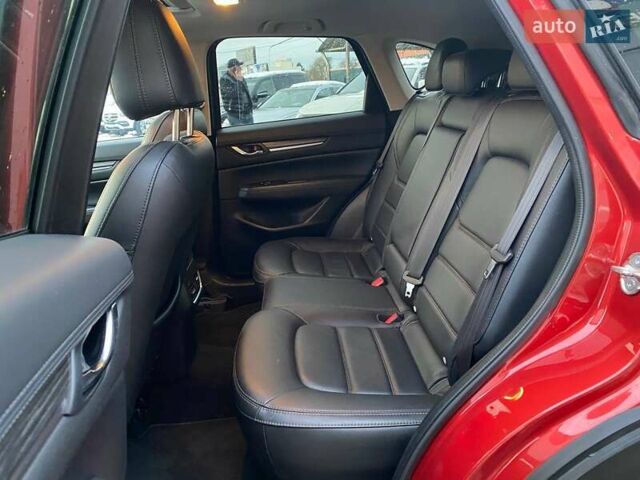 Красный Мазда СХ-5, объемом двигателя 2.49 л и пробегом 102 тыс. км за 19950 $, фото 24 на Automoto.ua