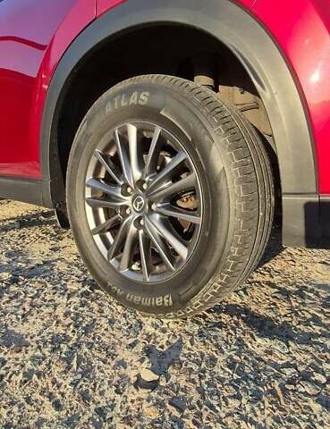 Красный Мазда СХ-5, объемом двигателя 2.49 л и пробегом 109 тыс. км за 22000 $, фото 18 на Automoto.ua