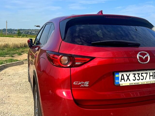 Мазда СХ-5 2019 в Хмельницком на Automoto.ua Красный Мазда СХ-5, объемом двигателя 2.5 л и пробегом 38 тыс. км за 30000 $, фото 3 на Automoto.ua