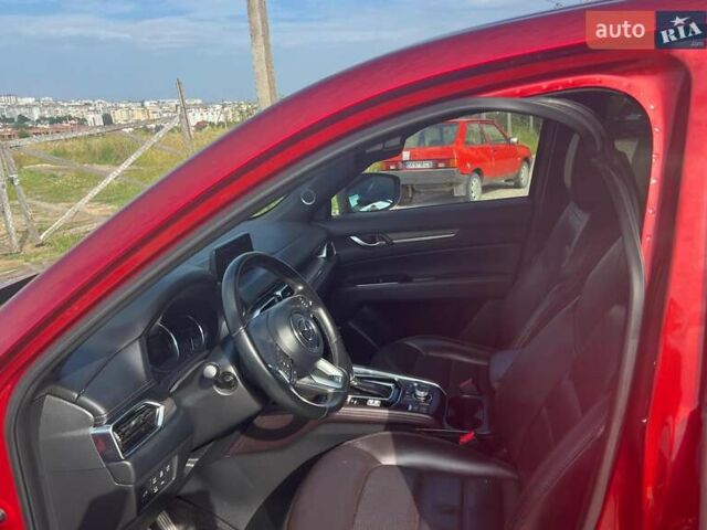 Красный Мазда СХ-5, объемом двигателя 2.49 л и пробегом 38 тыс. км за 35000 $, фото 10 на Automoto.ua