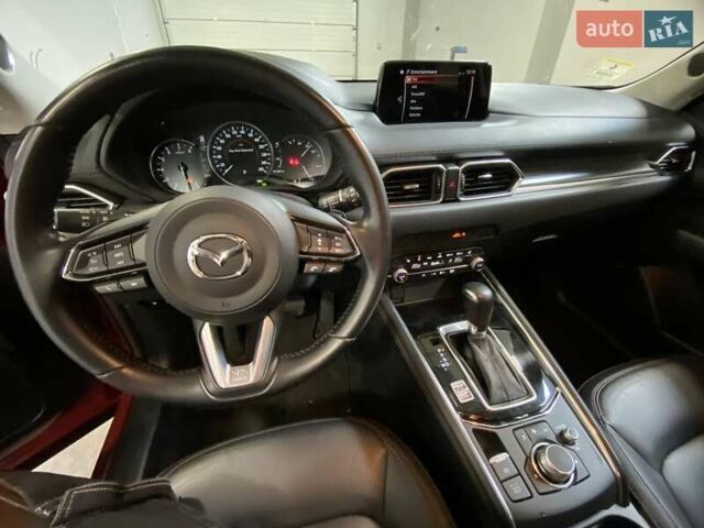 Красный Мазда СХ-5, объемом двигателя 2.49 л и пробегом 201 тыс. км за 20500 $, фото 28 на Automoto.ua