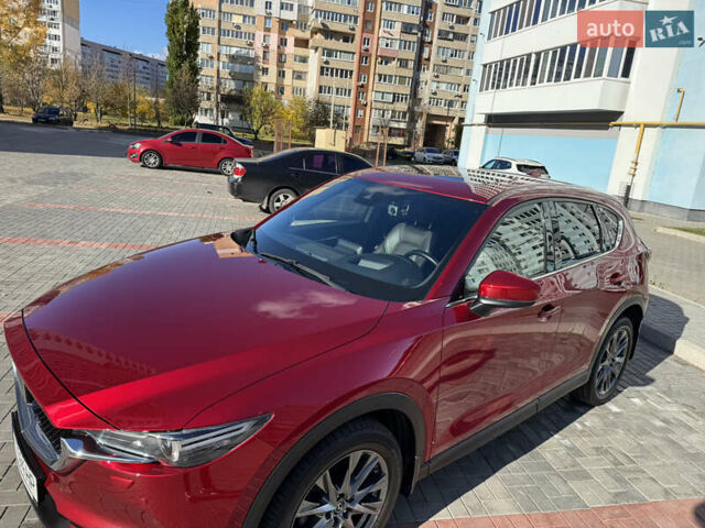 Червоний Мазда СХ-5, об'ємом двигуна 2.5 л та пробігом 46 тис. км за 27500 $, фото 18 на Automoto.ua