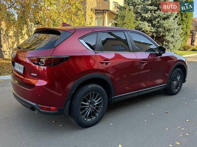 Красный Мазда СХ-5, объемом двигателя 2.49 л и пробегом 83 тыс. км за 24500 $, фото 20 на Automoto.ua