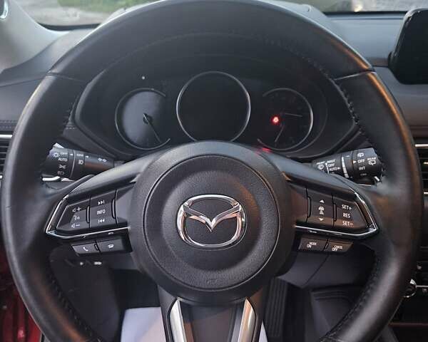 Красный Мазда СХ-5, объемом двигателя 2.5 л и пробегом 68 тыс. км за 21300 $, фото 15 на Automoto.ua