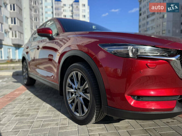 Червоний Мазда СХ-5, об'ємом двигуна 2.5 л та пробігом 46 тис. км за 27500 $, фото 8 на Automoto.ua