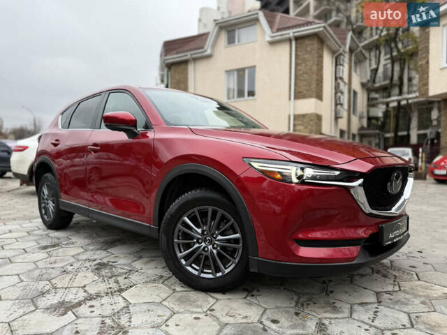 Красный Мазда СХ-5, объемом двигателя 2.49 л и пробегом 48 тыс. км за 17900 $, фото 13 на Automoto.ua