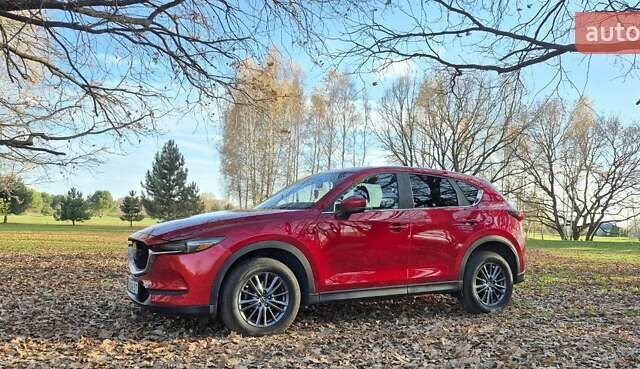 Красный Мазда СХ-5, объемом двигателя 2.49 л и пробегом 109 тыс. км за 22000 $, фото 1 на Automoto.ua