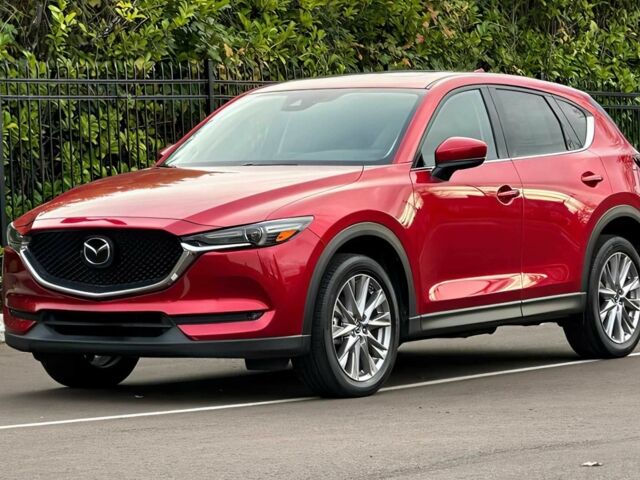 Червоний Мазда СХ-5, об'ємом двигуна 2.5 л та пробігом 45 тис. км за 15200 $, фото 2 на Automoto.ua