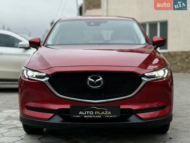 Красный Мазда СХ-5, объемом двигателя 2.49 л и пробегом 48 тыс. км за 17900 $, фото 2 на Automoto.ua