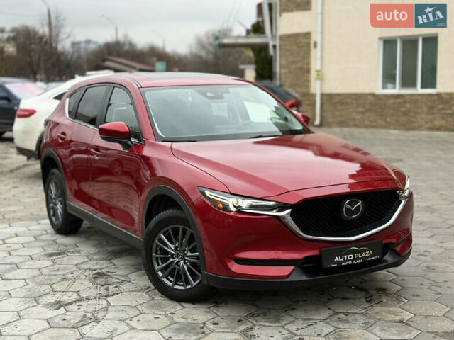 Красный Мазда СХ-5, объемом двигателя 2.49 л и пробегом 48 тыс. км за 17900 $, фото 14 на Automoto.ua