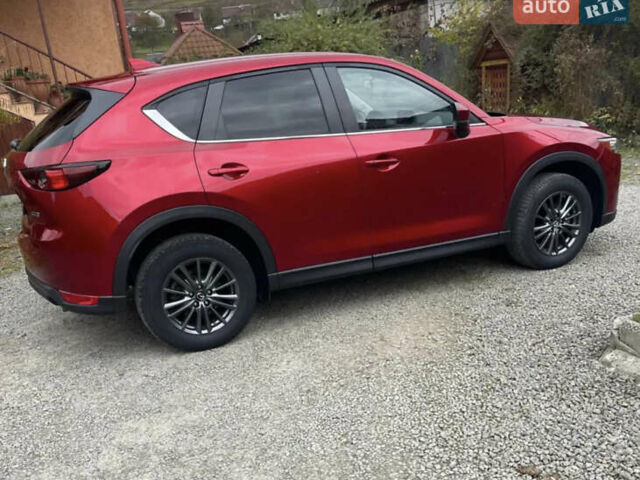 Красный Мазда СХ-5, объемом двигателя 2.49 л и пробегом 44 тыс. км за 22000 $, фото 4 на Automoto.ua