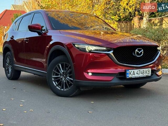 Красный Мазда СХ-5, объемом двигателя 2.49 л и пробегом 83 тыс. км за 24500 $, фото 15 на Automoto.ua