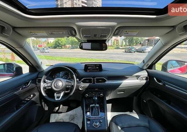 Красный Мазда СХ-5, объемом двигателя 2.5 л и пробегом 77 тыс. км за 22500 $, фото 31 на Automoto.ua