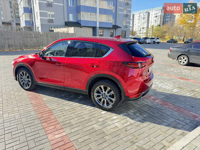 Червоний Мазда СХ-5, об'ємом двигуна 2.5 л та пробігом 46 тис. км за 27500 $, фото 5 на Automoto.ua