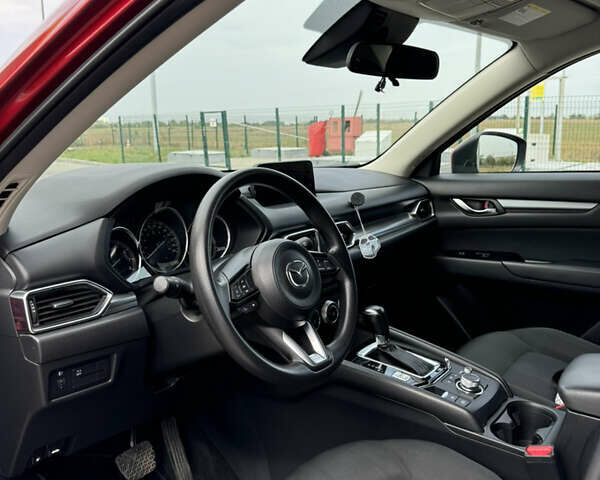 Красный Мазда СХ-5, объемом двигателя 2.49 л и пробегом 53 тыс. км за 21000 $, фото 10 на Automoto.ua