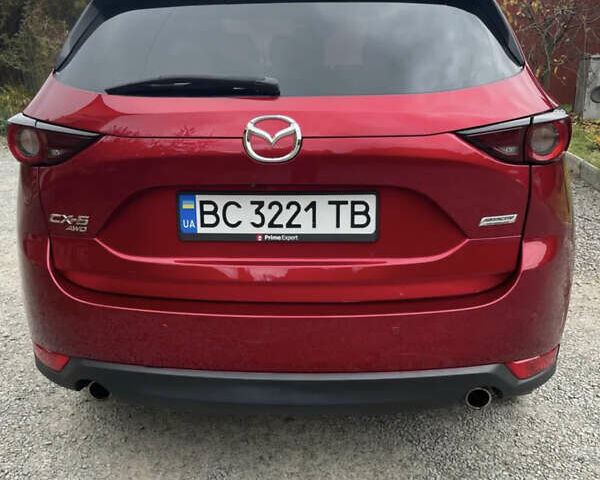 Красный Мазда СХ-5, объемом двигателя 2.49 л и пробегом 44 тыс. км за 22000 $, фото 3 на Automoto.ua
