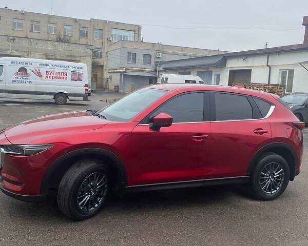 Красный Мазда СХ-5, объемом двигателя 2 л и пробегом 49 тыс. км за 24600 $, фото 17 на Automoto.ua