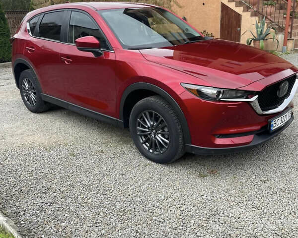 Красный Мазда СХ-5, объемом двигателя 2.49 л и пробегом 44 тыс. км за 22000 $, фото 1 на Automoto.ua