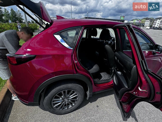 Червоний Мазда СХ-5, об'ємом двигуна 2.49 л та пробігом 50 тис. км за 21500 $, фото 12 на Automoto.ua