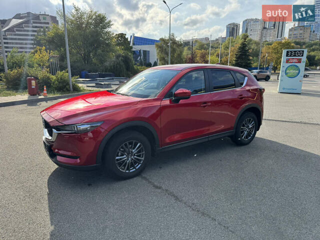 Красный Мазда СХ-5, объемом двигателя 2 л и пробегом 33 тыс. км за 25500 $, фото 13 на Automoto.ua