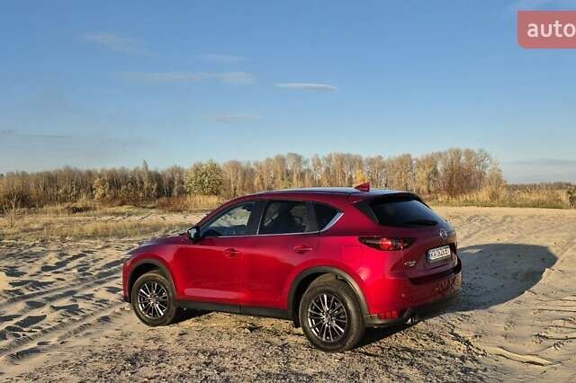 Красный Мазда СХ-5, объемом двигателя 2.49 л и пробегом 109 тыс. км за 22000 $, фото 16 на Automoto.ua