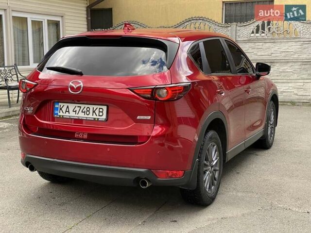 Красный Мазда СХ-5, объемом двигателя 2.5 л и пробегом 83 тыс. км за 23600 $, фото 7 на Automoto.ua