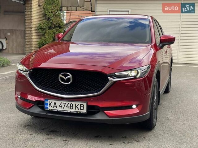 Красный Мазда СХ-5, объемом двигателя 2.5 л и пробегом 83 тыс. км за 23600 $, фото 12 на Automoto.ua