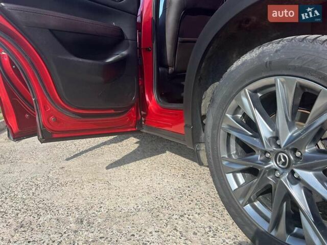 Красный Мазда СХ-5, объемом двигателя 2.49 л и пробегом 38 тыс. км за 35000 $, фото 24 на Automoto.ua