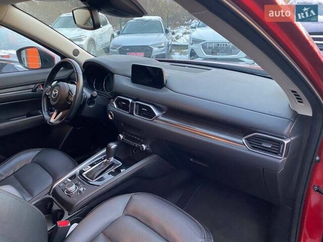 Красный Мазда СХ-5, объемом двигателя 2.49 л и пробегом 102 тыс. км за 19950 $, фото 10 на Automoto.ua