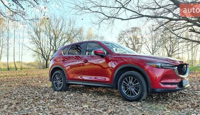 Красный Мазда СХ-5, объемом двигателя 2.49 л и пробегом 109 тыс. км за 22000 $, фото 3 на Automoto.ua