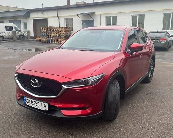 Красный Мазда СХ-5, объемом двигателя 2 л и пробегом 49 тыс. км за 24600 $, фото 18 на Automoto.ua