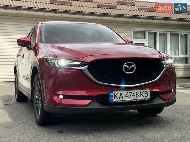 Красный Мазда СХ-5, объемом двигателя 2.5 л и пробегом 83 тыс. км за 23600 $, фото 1 на Automoto.ua