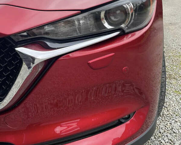 Красный Мазда СХ-5, объемом двигателя 2.49 л и пробегом 44 тыс. км за 22000 $, фото 10 на Automoto.ua