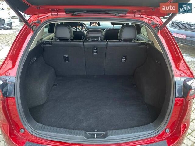 Красный Мазда СХ-5, объемом двигателя 2.49 л и пробегом 102 тыс. км за 19950 $, фото 30 на Automoto.ua