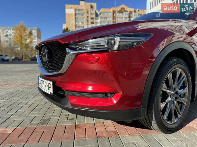 Червоний Мазда СХ-5, об'ємом двигуна 2.5 л та пробігом 46 тис. км за 27500 $, фото 15 на Automoto.ua