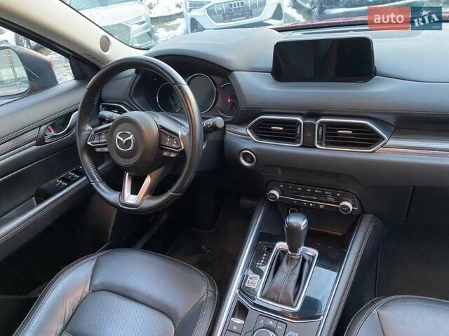 Красный Мазда СХ-5, объемом двигателя 2.49 л и пробегом 102 тыс. км за 19950 $, фото 11 на Automoto.ua